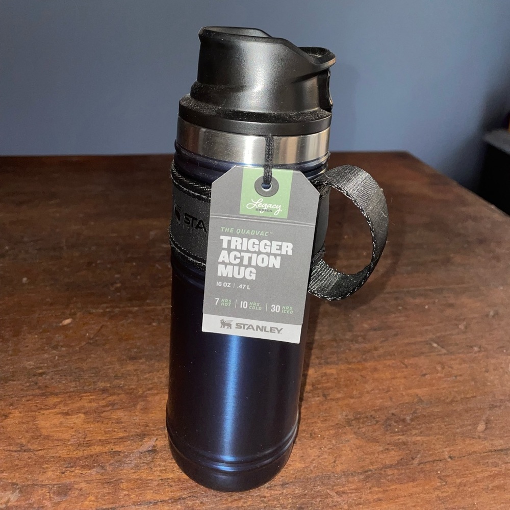Stanley Trigger Action Mug